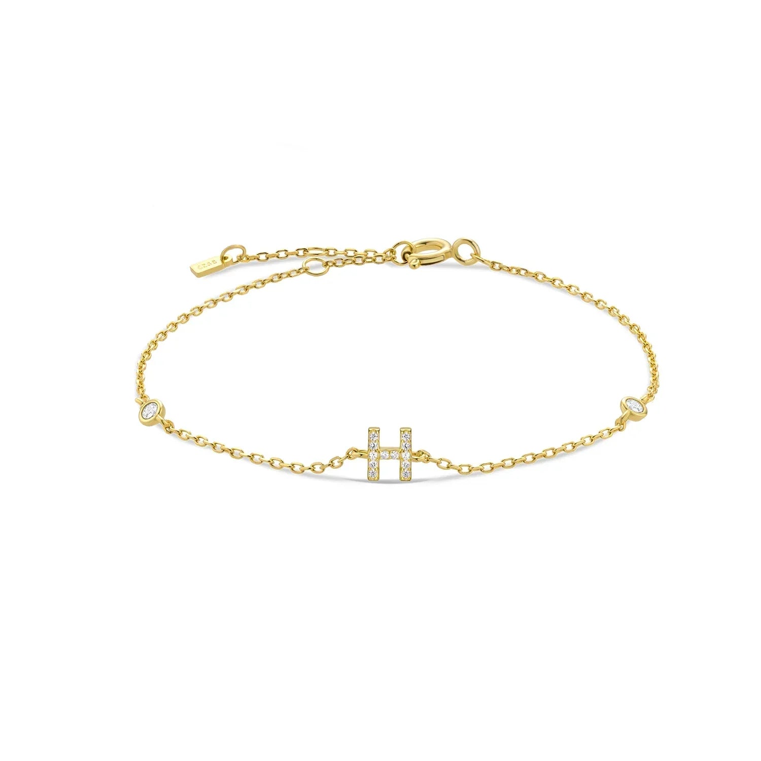 Bracelet Initial Perintökalleus