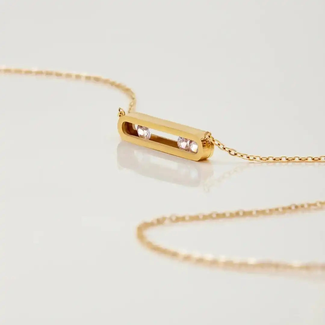 Éblouissant Pendentif Sculpté en Or