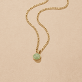 Collier pendentif Clara Jadeitti
