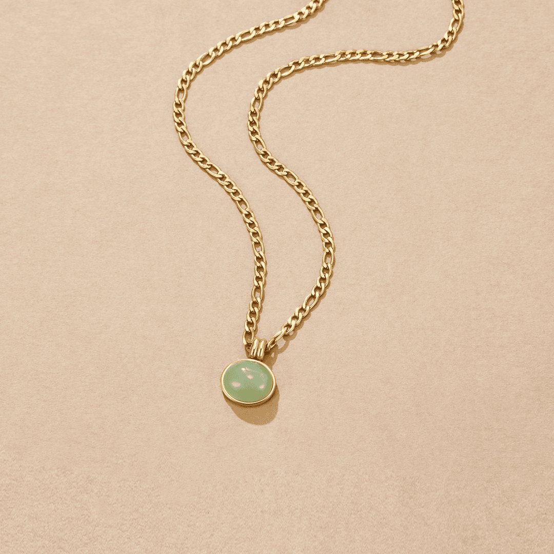 Collier pendentif Clara Jadeitti