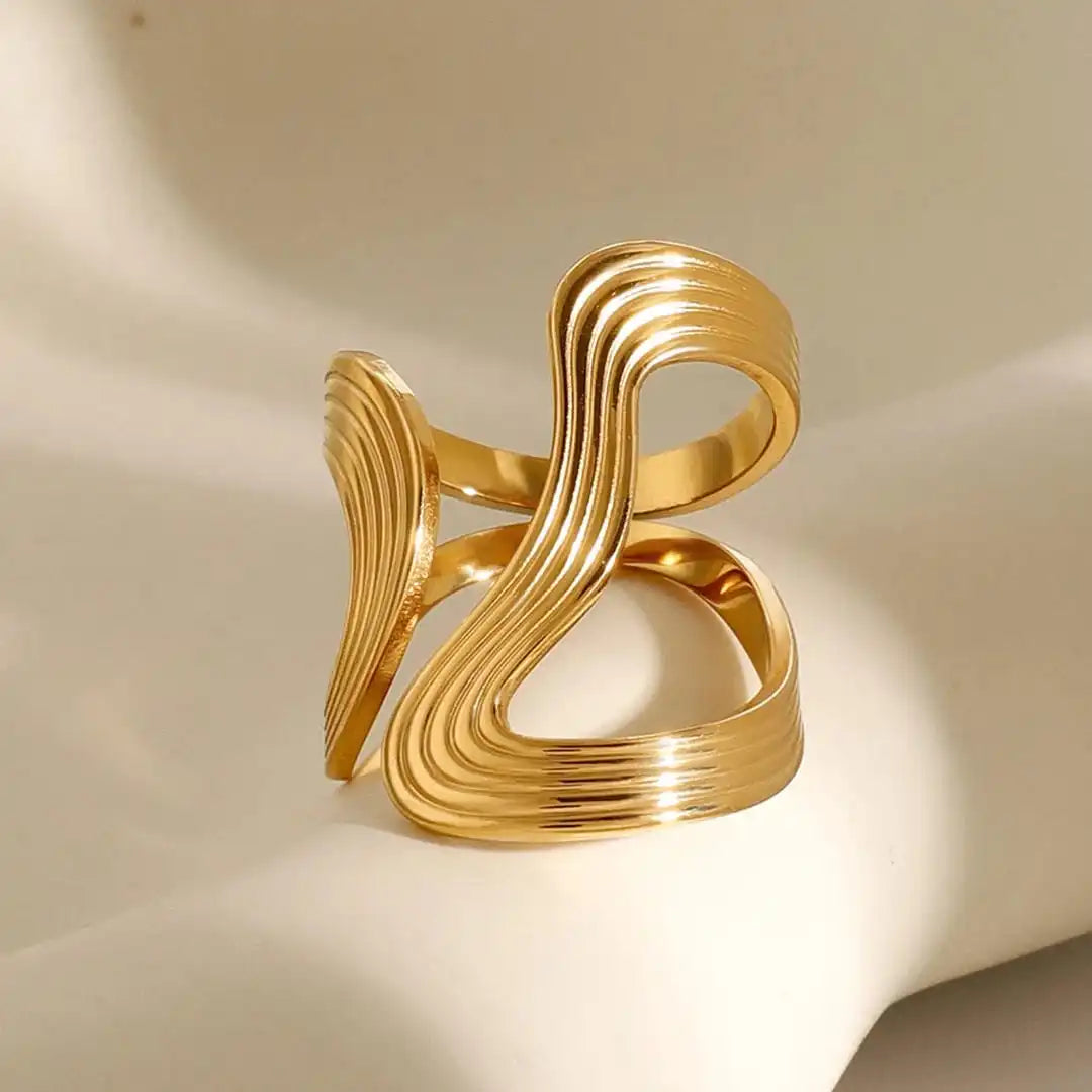 Superbe Bague en Perles d'Or
