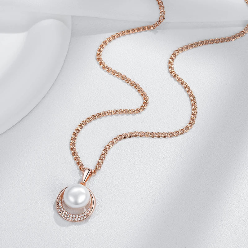 Collier Pendentif Opulent Helmi Halo