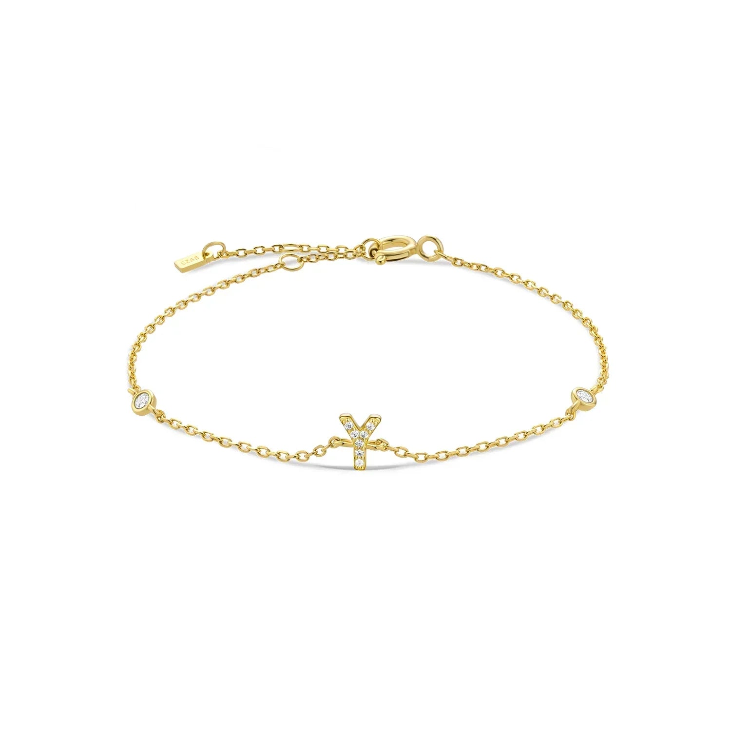 Bracelet Initial Perintökalleus
