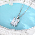Collier en zircon cubique brillant