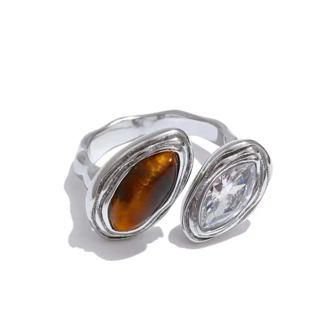 Bague Bypass Tupla Markiisi