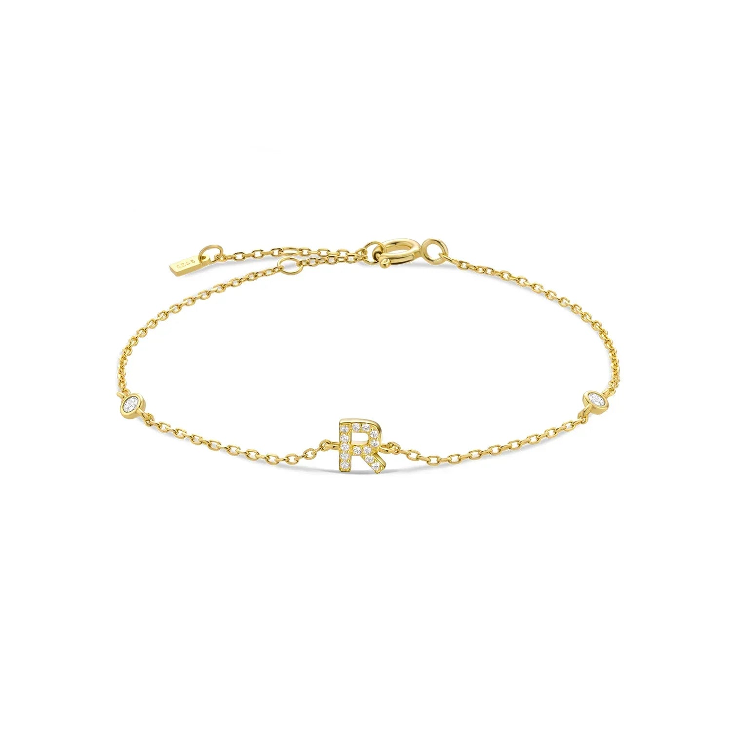 Bracelet Initial Perintökalleus