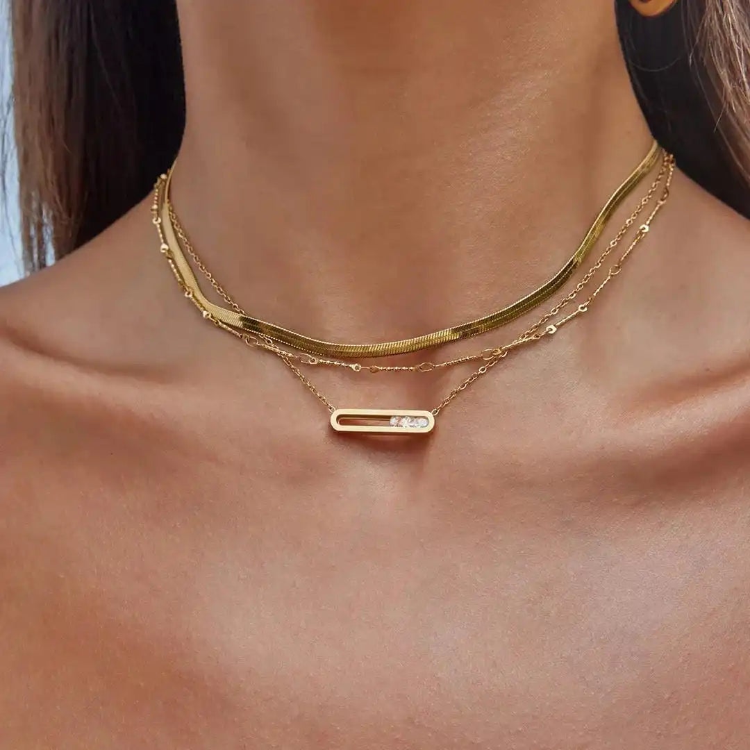 Éblouissant Pendentif Sculpté en Or