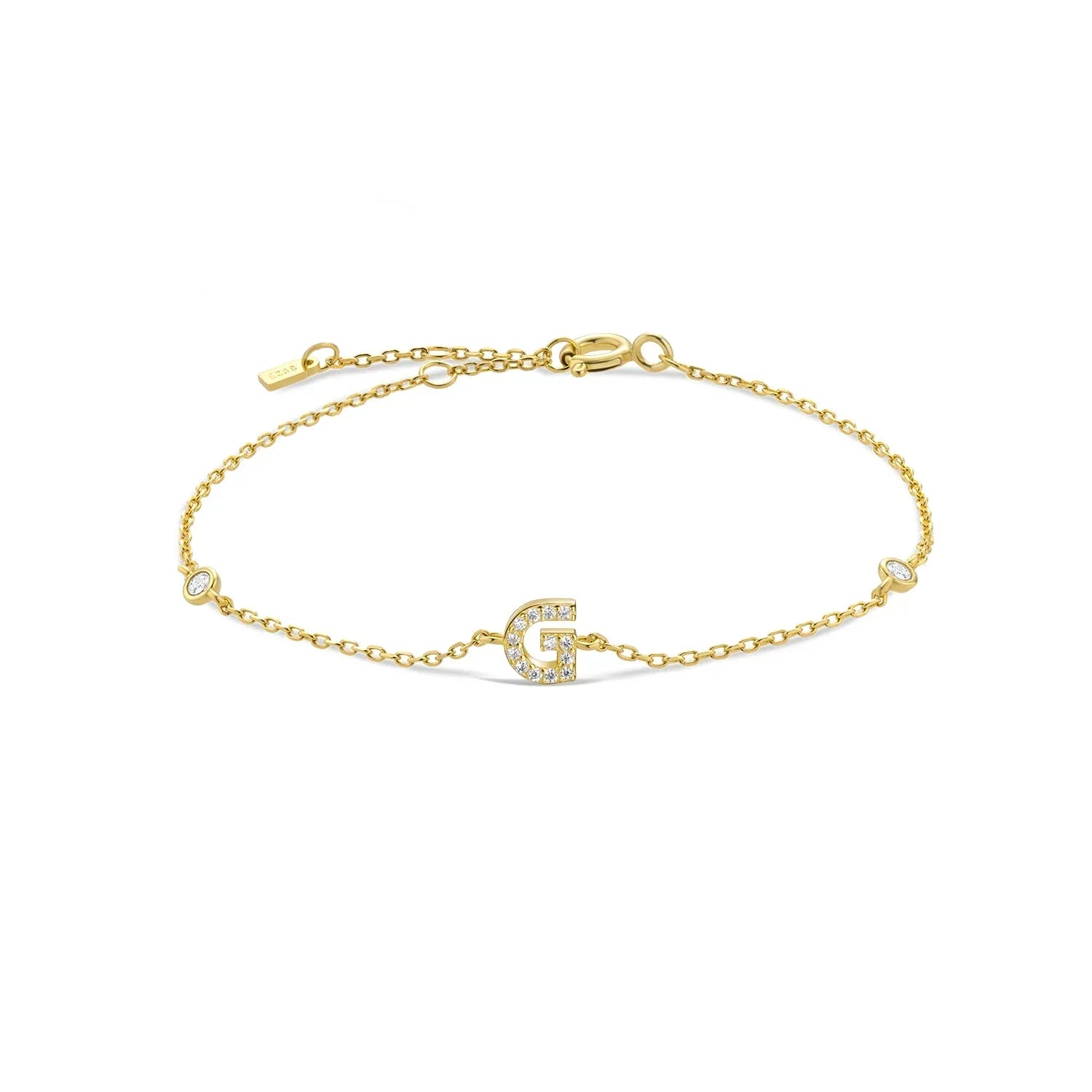 Bracelet Initial Perintökalleus
