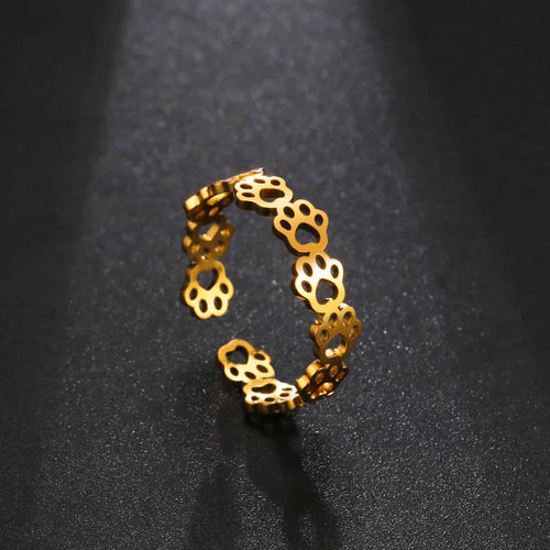 Bague à griffes ajustable – acier inoxydable