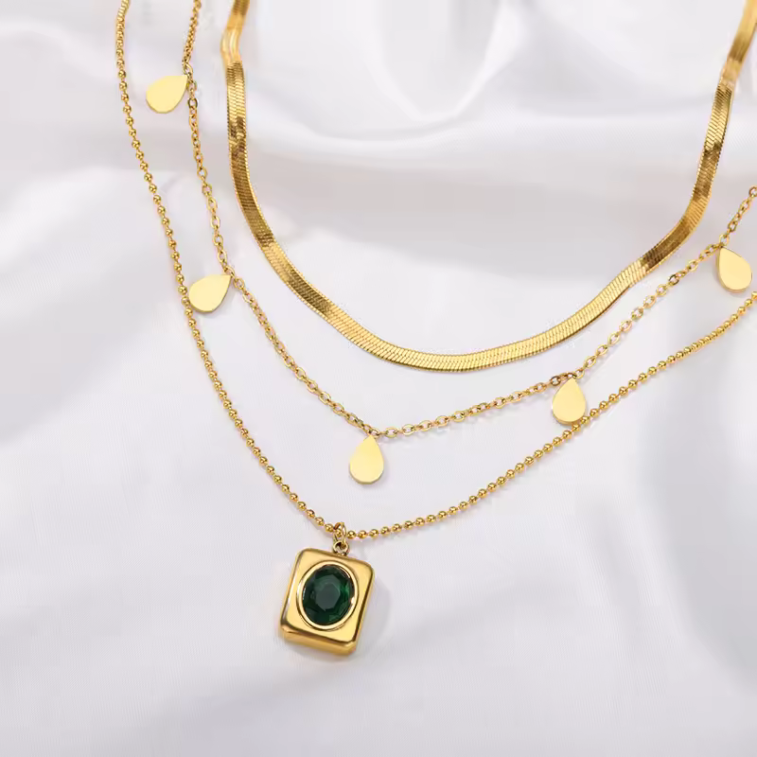 Serenna Virelle Ensemble de colliers
