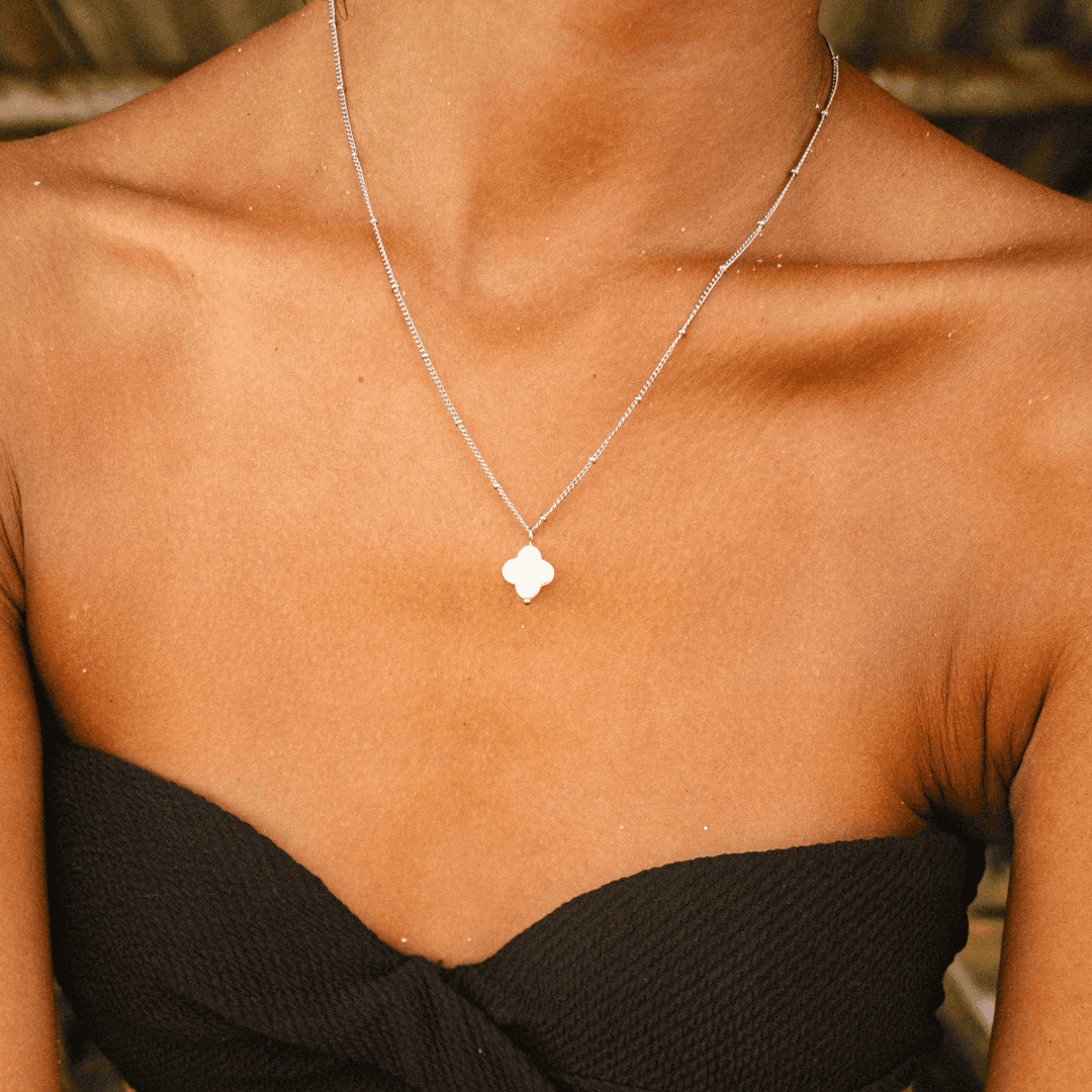 Collier pendentif Summer Tile