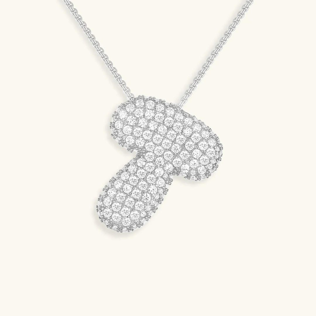 Collier en Cristal Initial Bubble