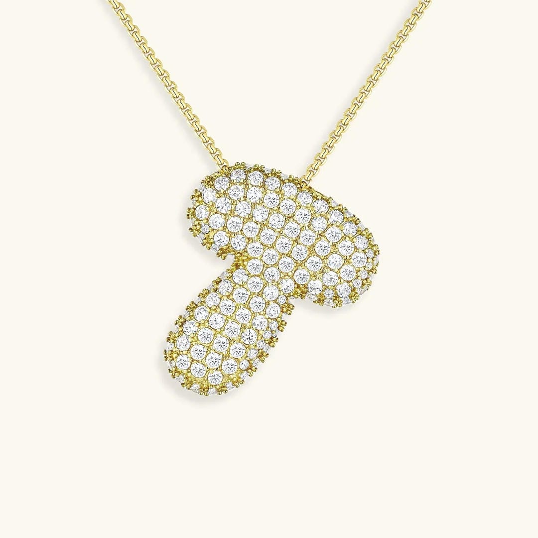 Collier en Cristal Initial Bubble