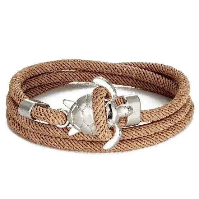 Bracelet en corail marin esprit océanique