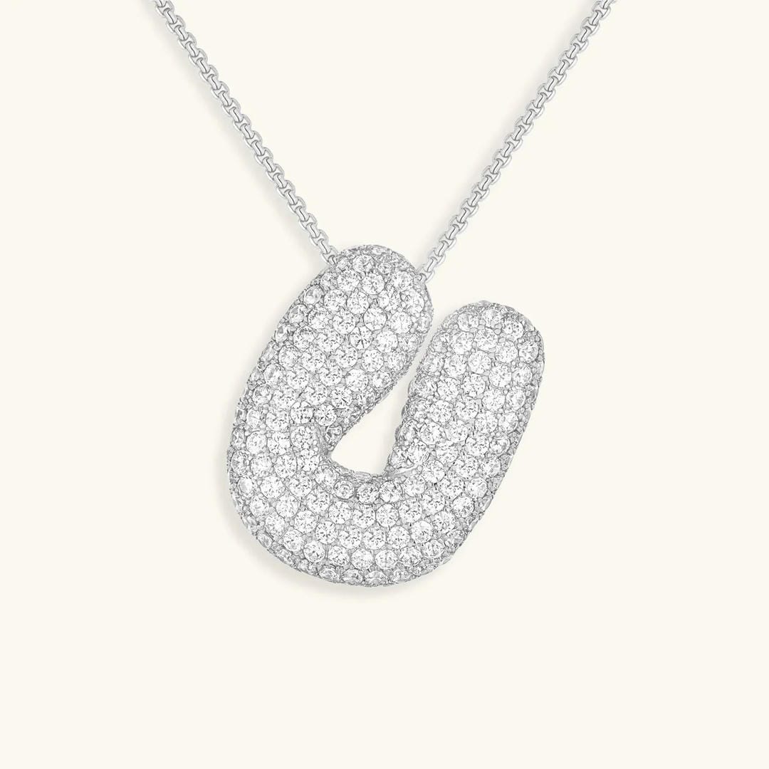 Collier en Cristal Initial Bubble