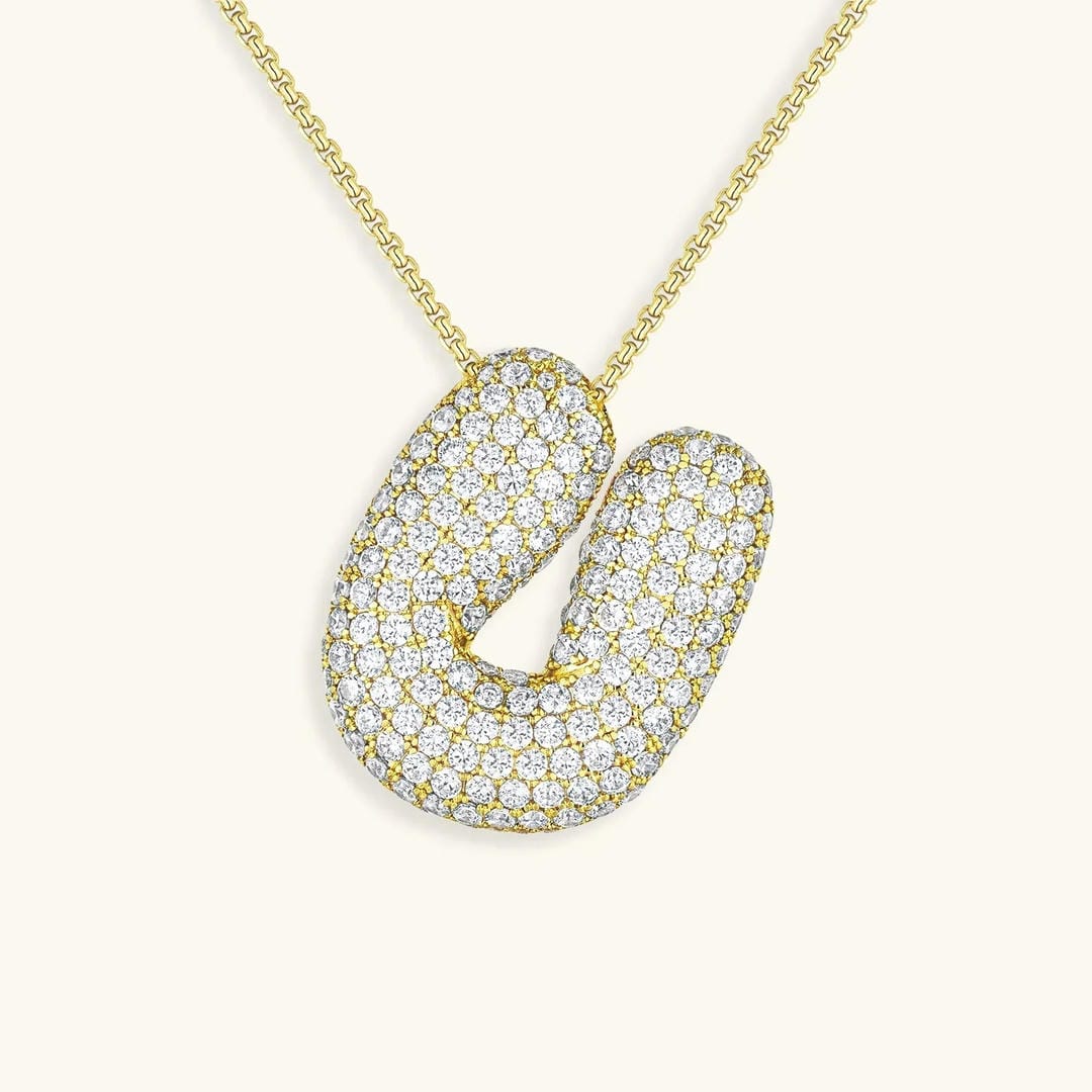 Collier en Cristal Initial Bubble