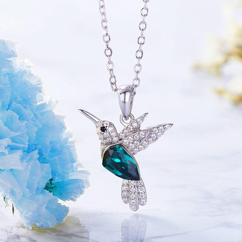 Collier Kolibri scintillant avec zircon