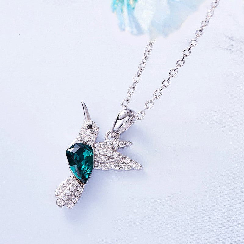 Collier Kolibri scintillant avec zircon