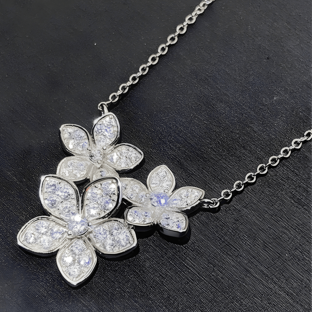 Collier Fleur Royale Dorée
