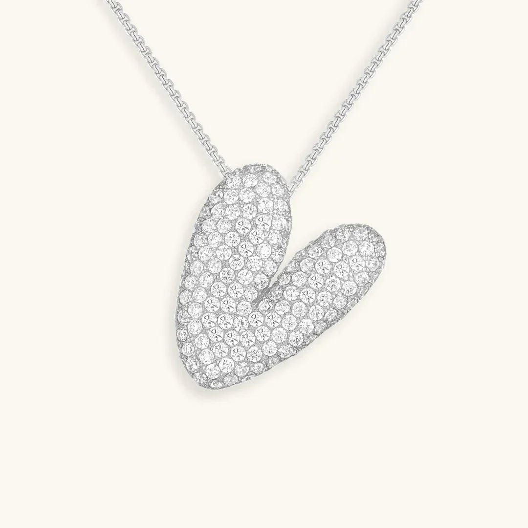 Collier en Cristal Initial Bubble