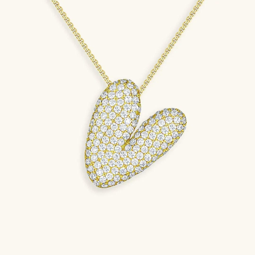 Collier en Cristal Initial Bubble