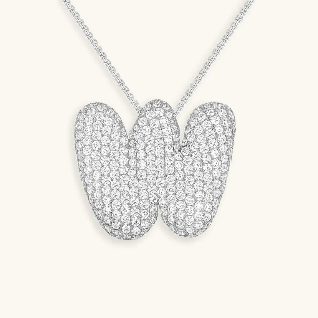Collier en Cristal Initial Bubble