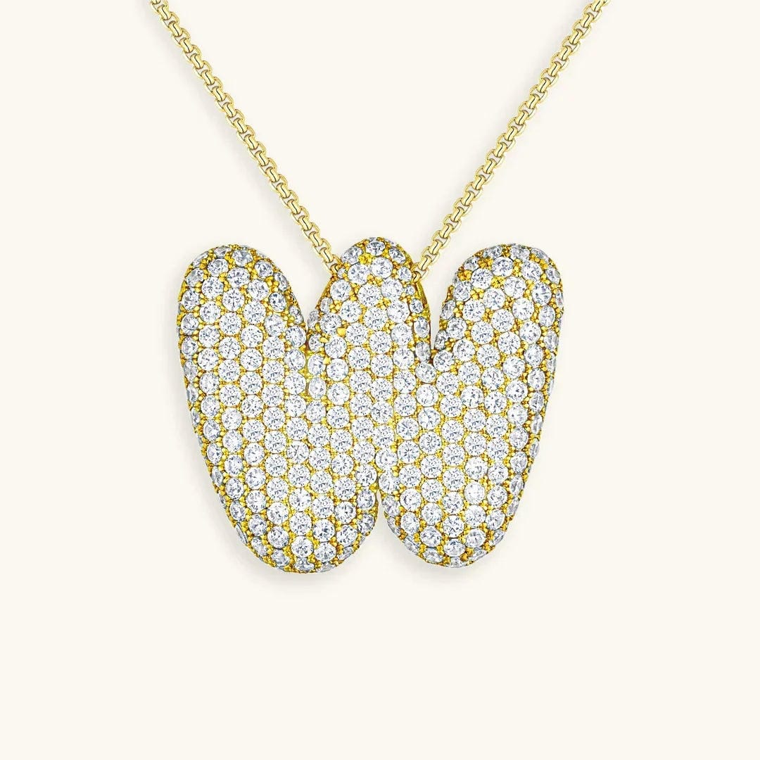 Collier en Cristal Initial Bubble