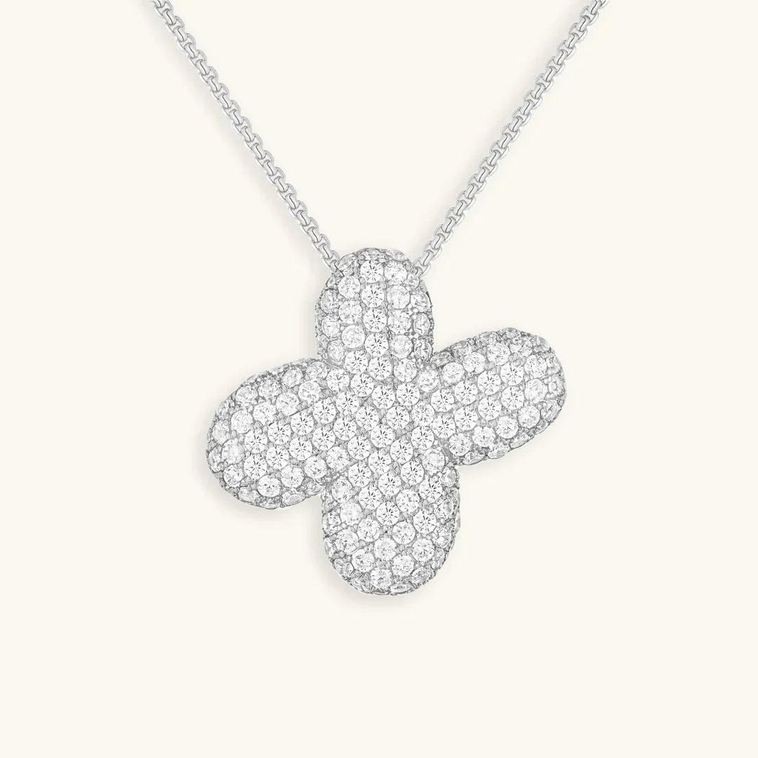Collier en Cristal Initial Bubble