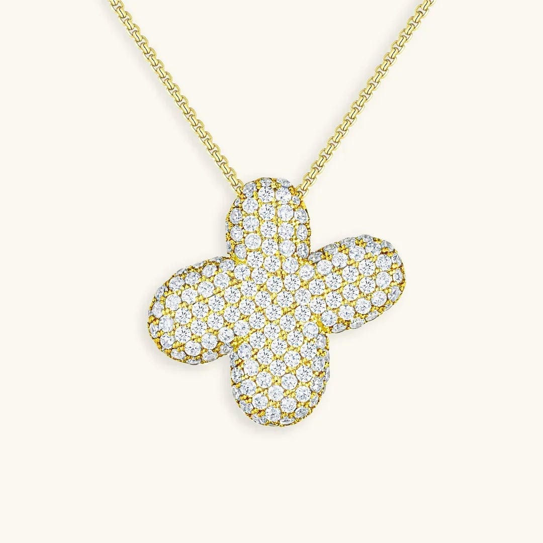 Collier en Cristal Initial Bubble