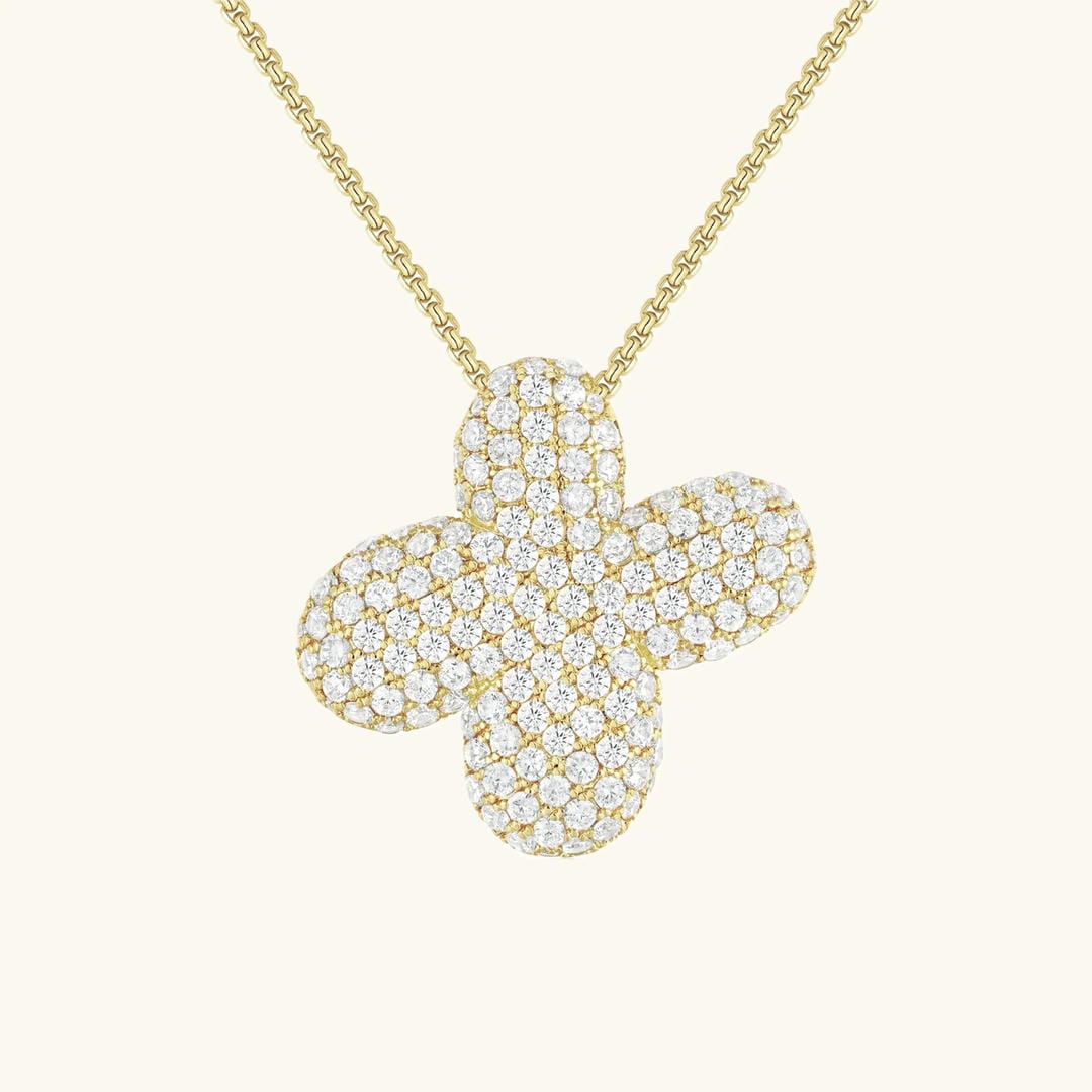 Collier en Cristal Initial Bubble