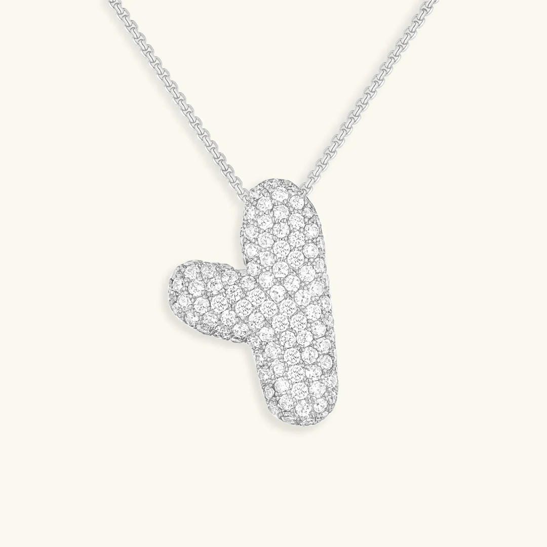 Collier en Cristal Initial Bubble
