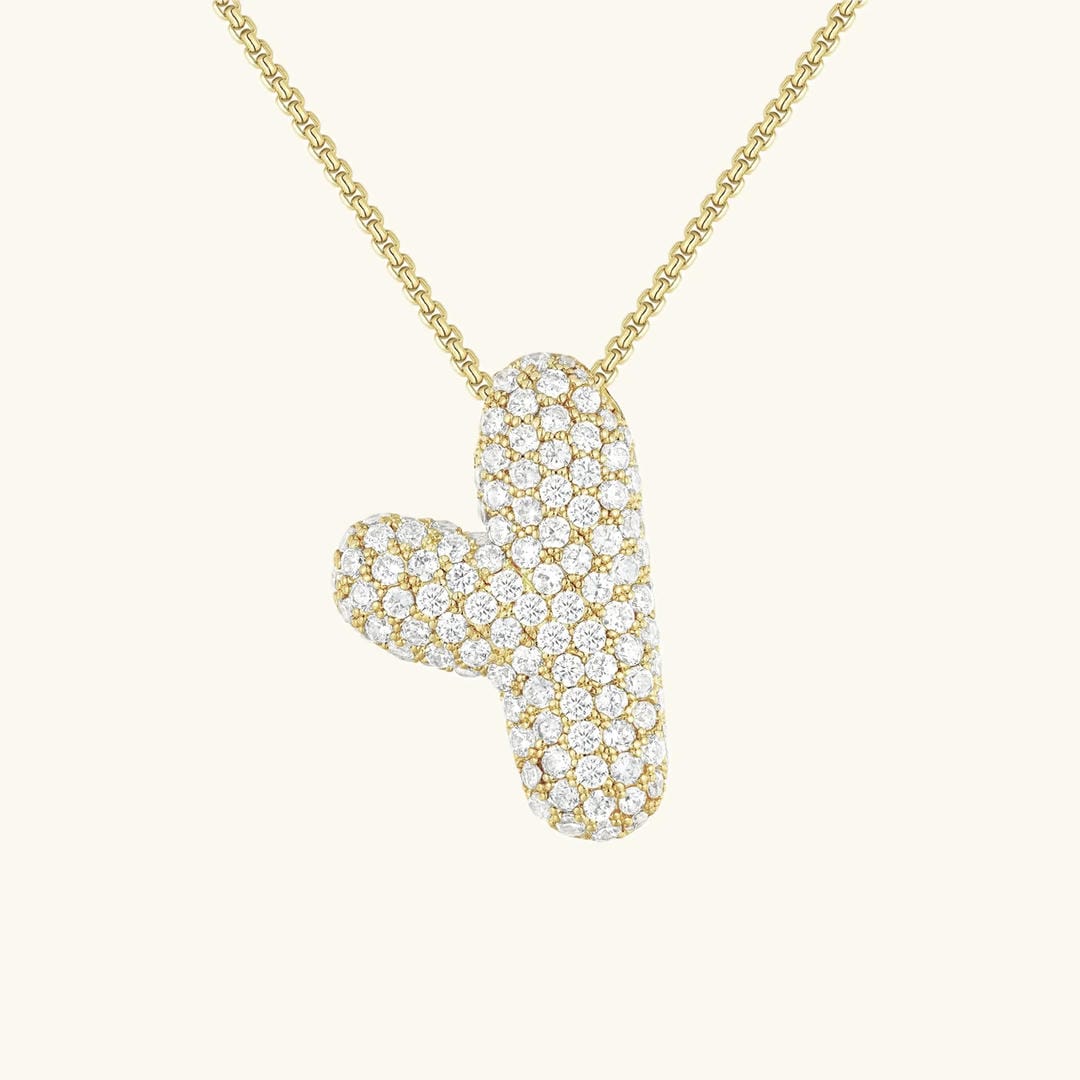 Collier en Cristal Initial Bubble