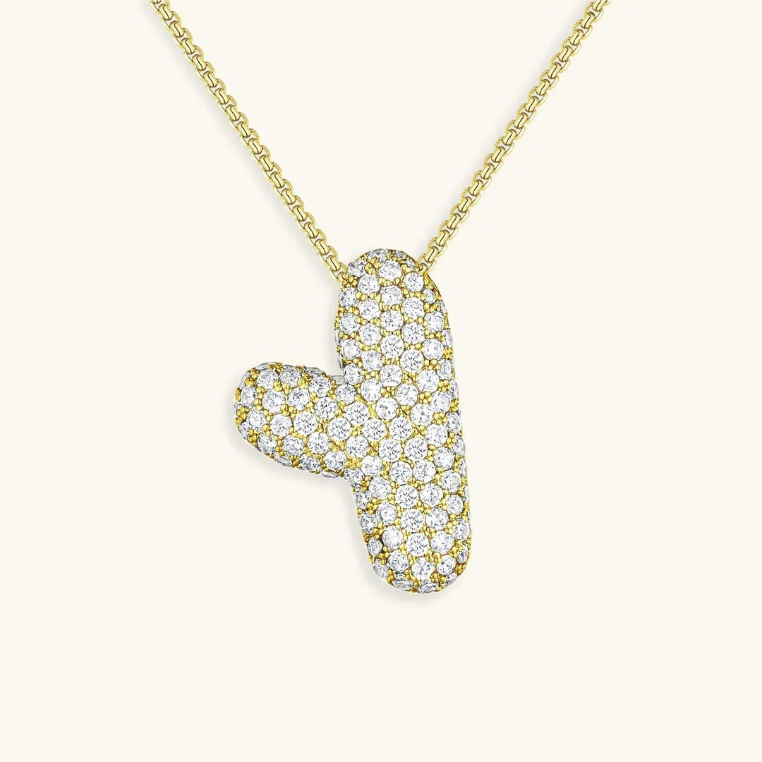 Collier en Cristal Initial Bubble