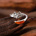 Bague esprit vintage renard