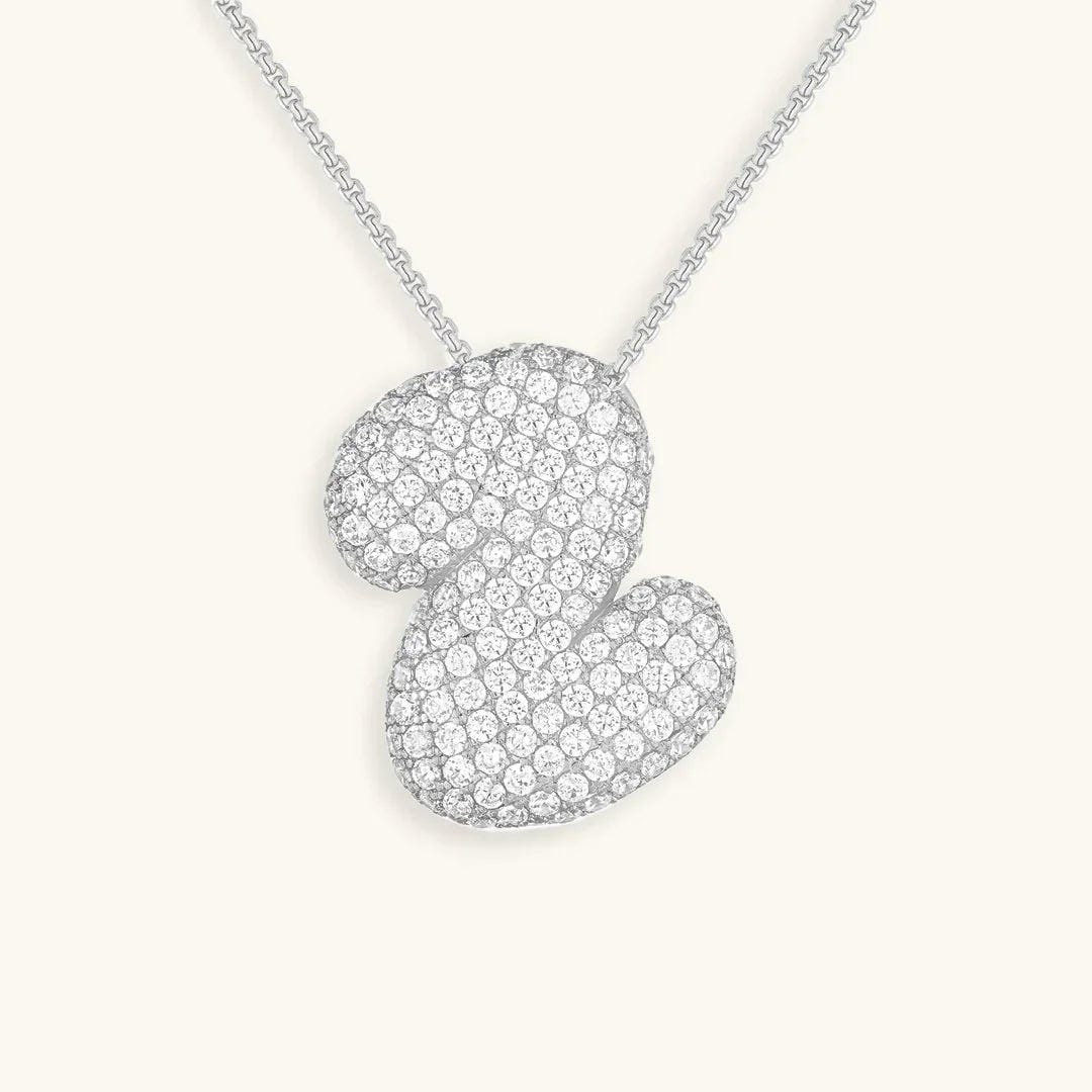 Collier en Cristal Initial Bubble