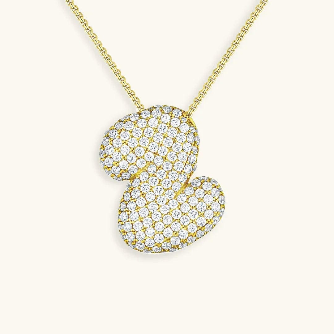 Collier en Cristal Initial Bubble