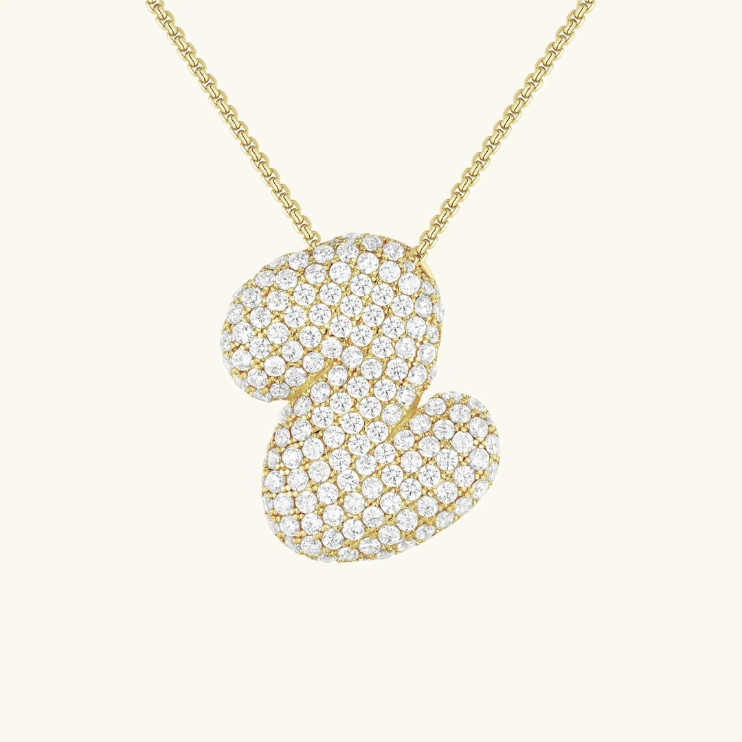 Collier en Cristal Initial Bubble