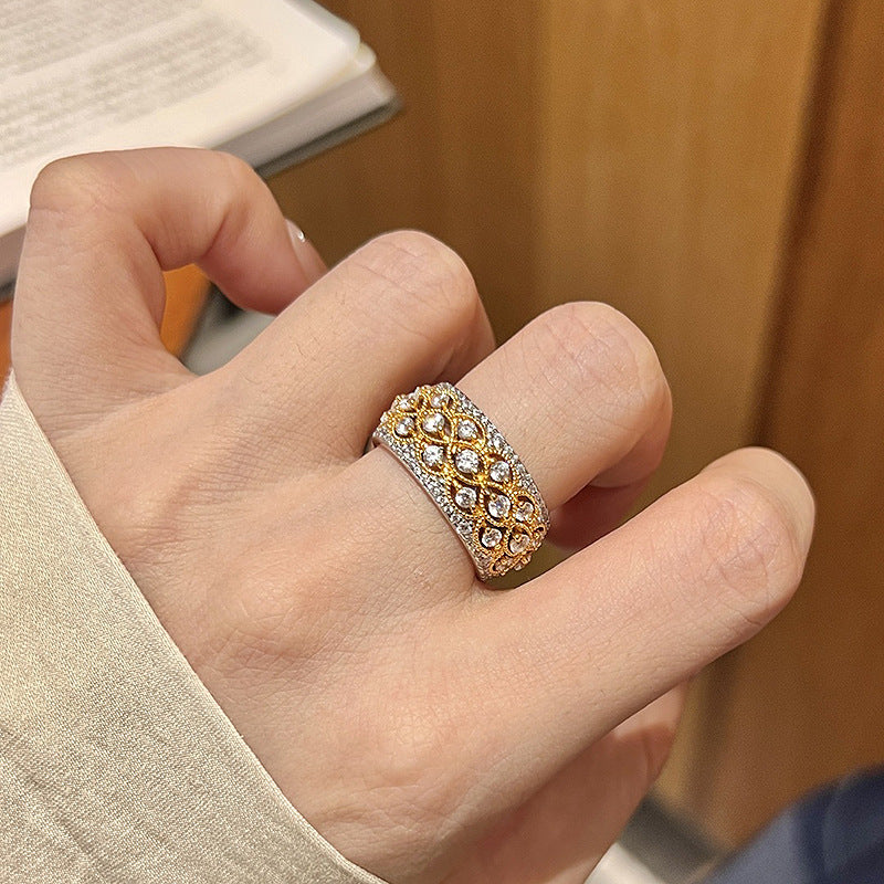 Bague Pavé Harmony en or
