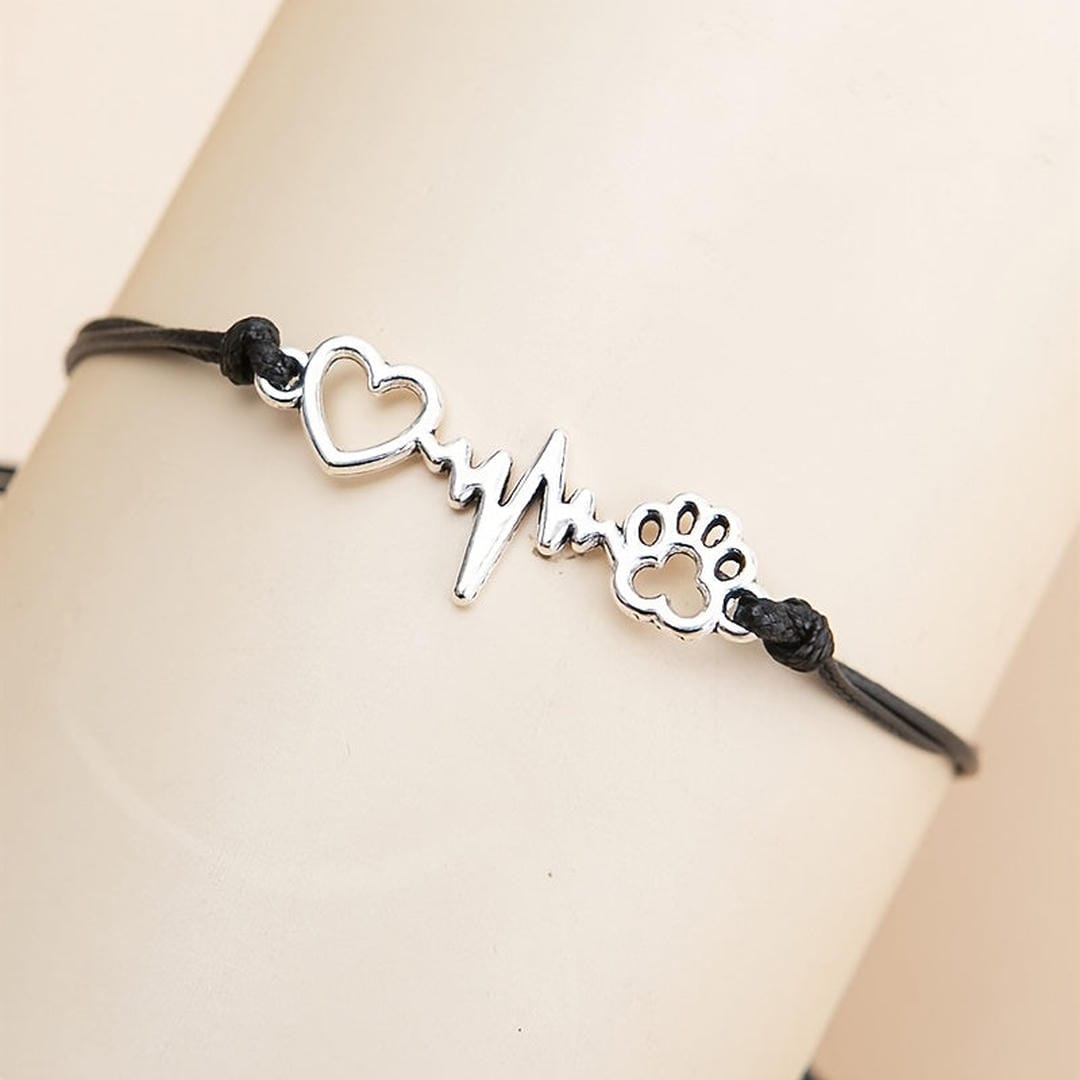 Toive & Rukous Bracelet Battement de cœur