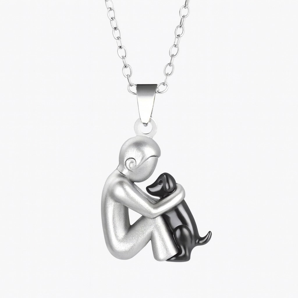 Collier pendentif Halaus