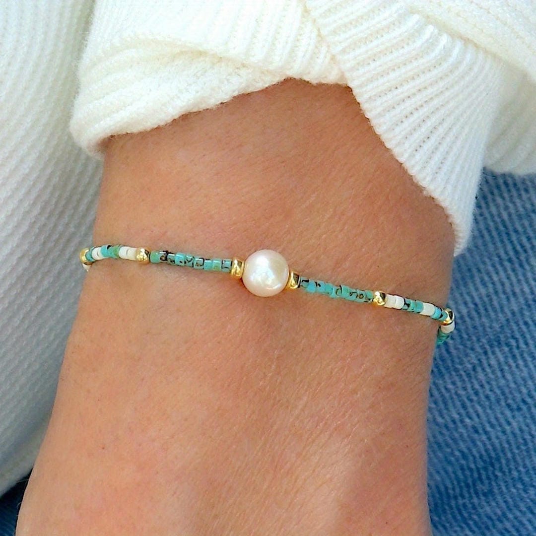 Bracelet en perles de graines Rannikko Helmi