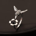 Bague réglable Kolibri & Pierre Fleurie