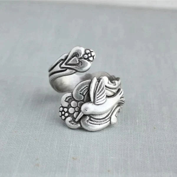 Bague fleur Kolibri