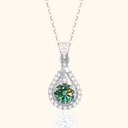 Alindra Voselle | Collier | Or blanc