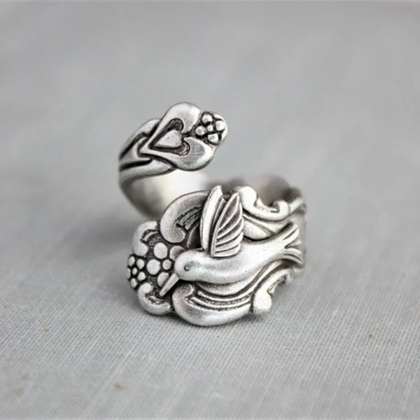 Bague fleur Kolibri