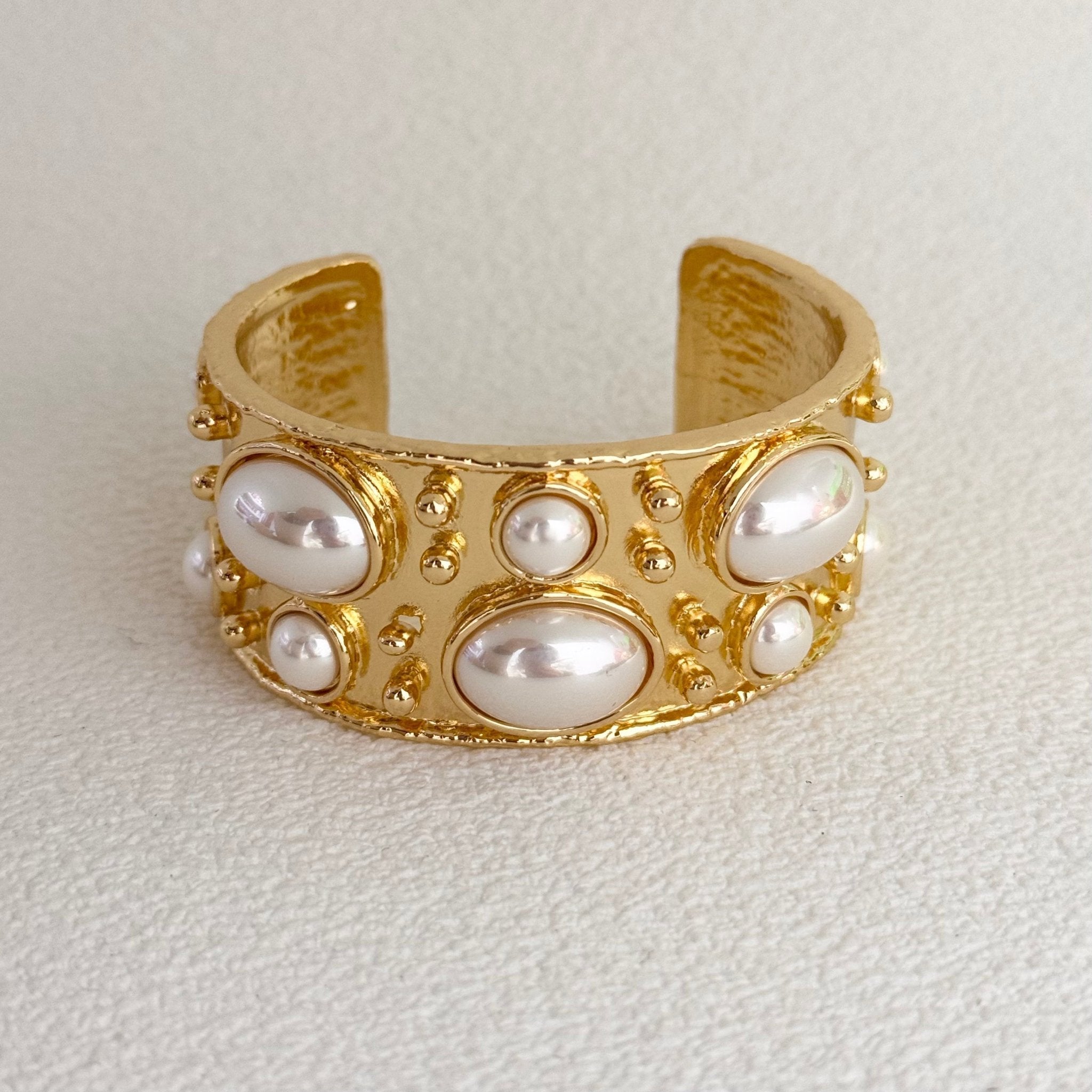 Mansetti Vintage Baroque Pebble