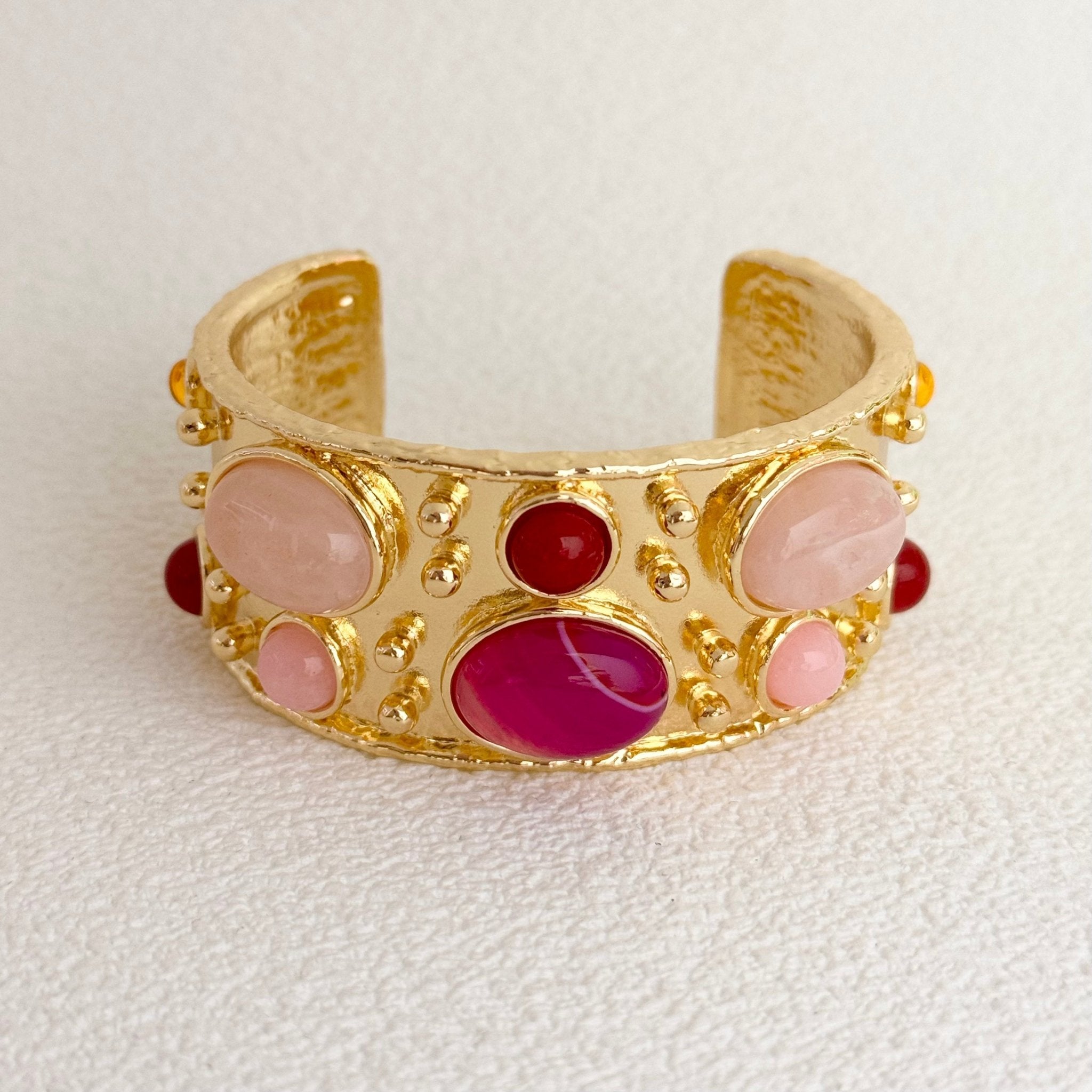 Mansetti Vintage Baroque Pebble