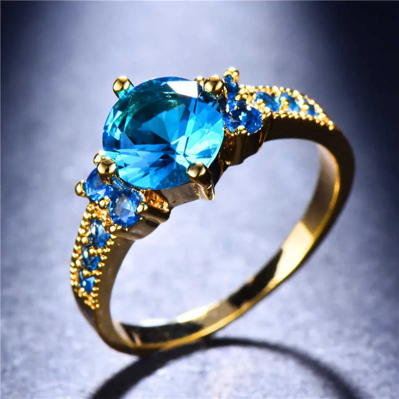 Bague Accent Solitaire Ronde Royale