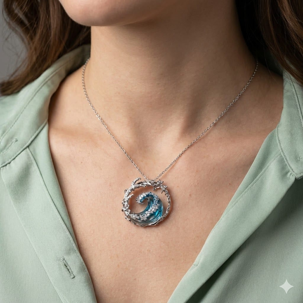 Collier Azuuri Aalto