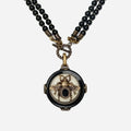 Collier en Agate Naturelle BeeQueen Vintage